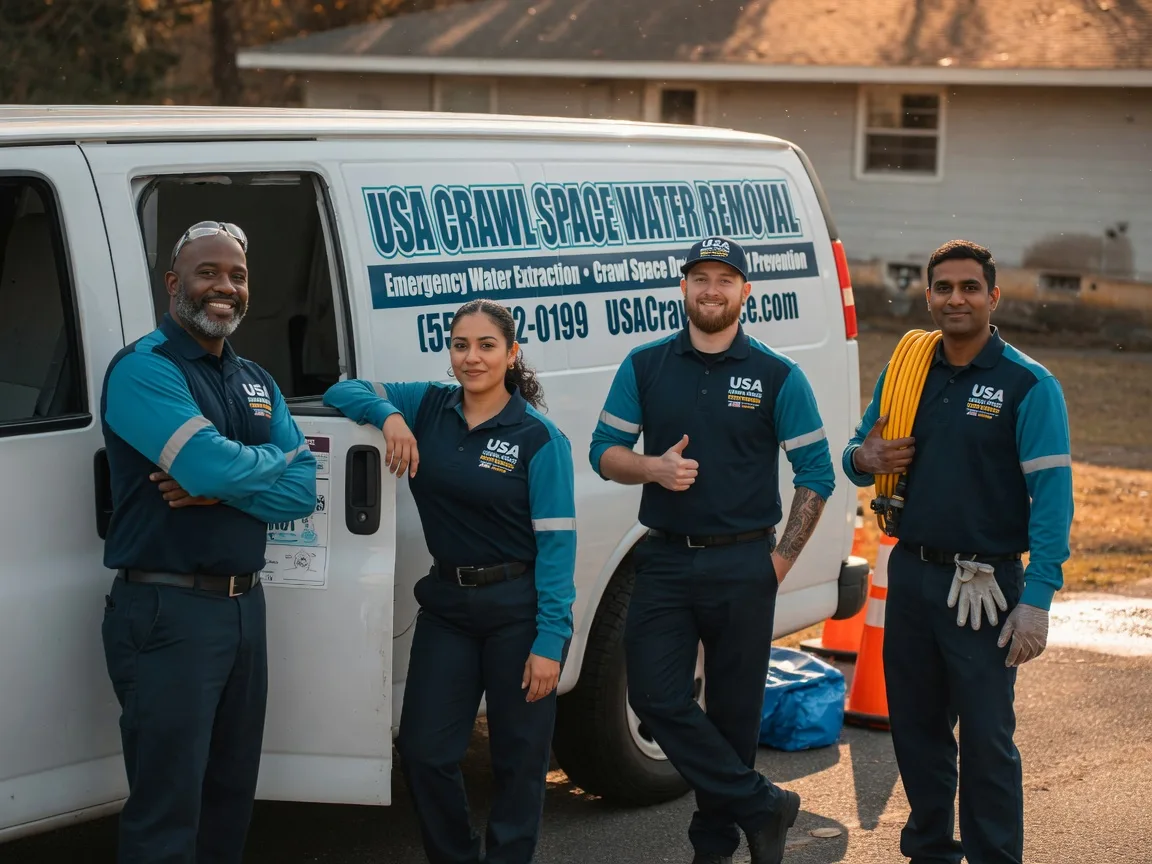 Crawl Space Water Removal company in Barnard, MO