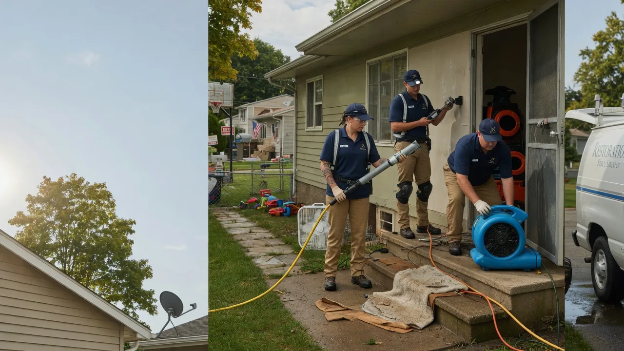 Crawl Space Water Removal in Barnard, MO near me
