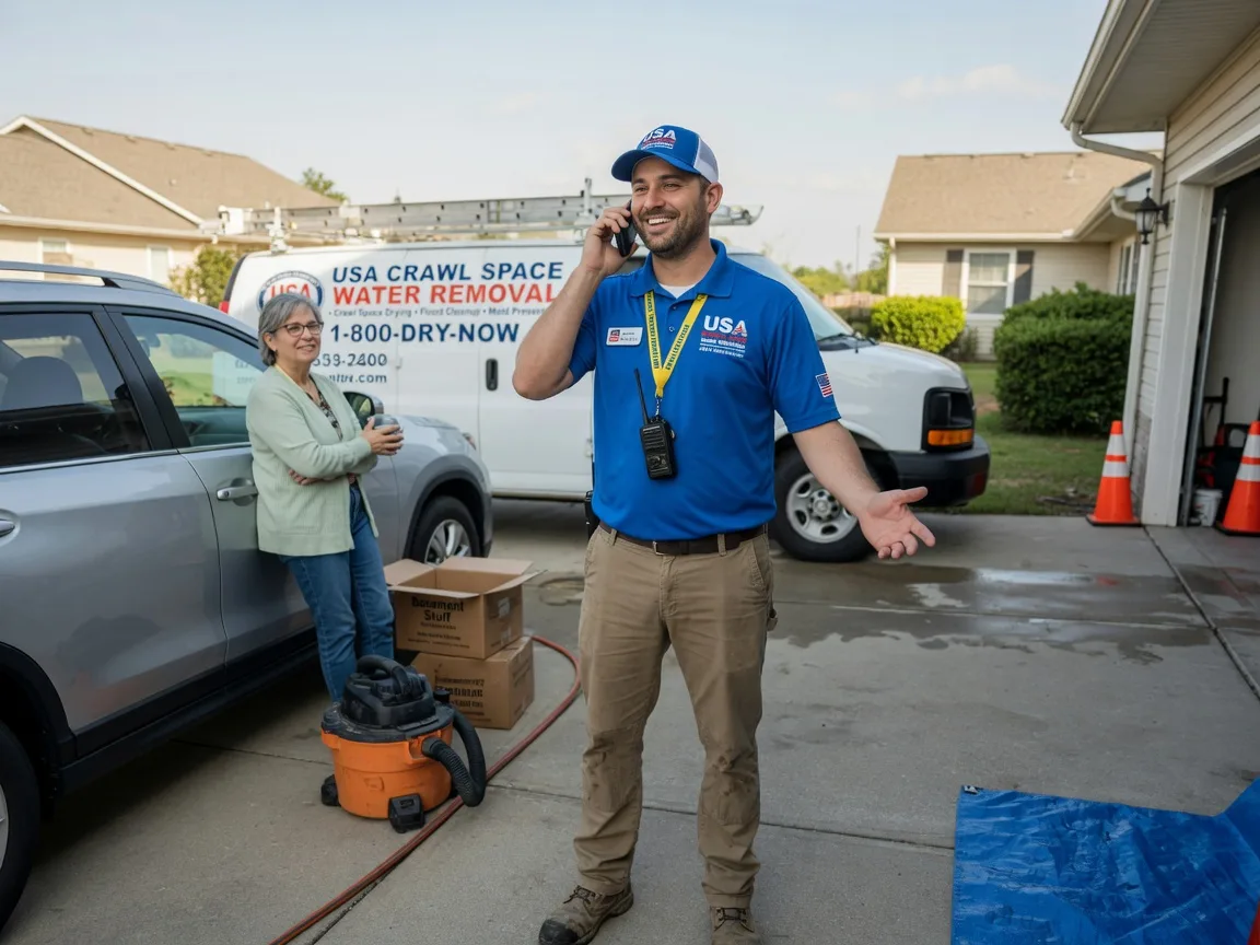 Crawl Space Water Removal Barnard, MO FAQs